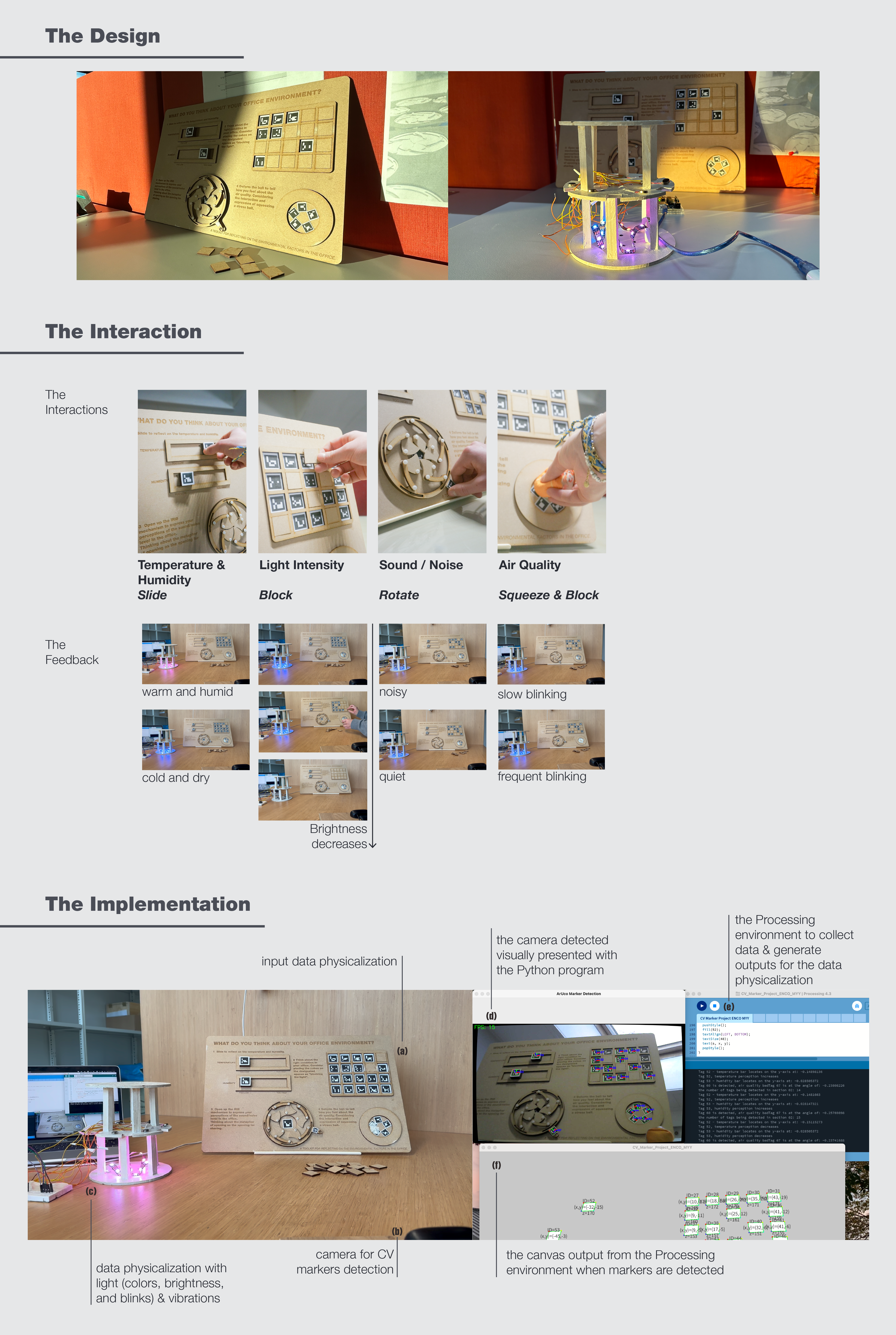 design, interaction, and implementation