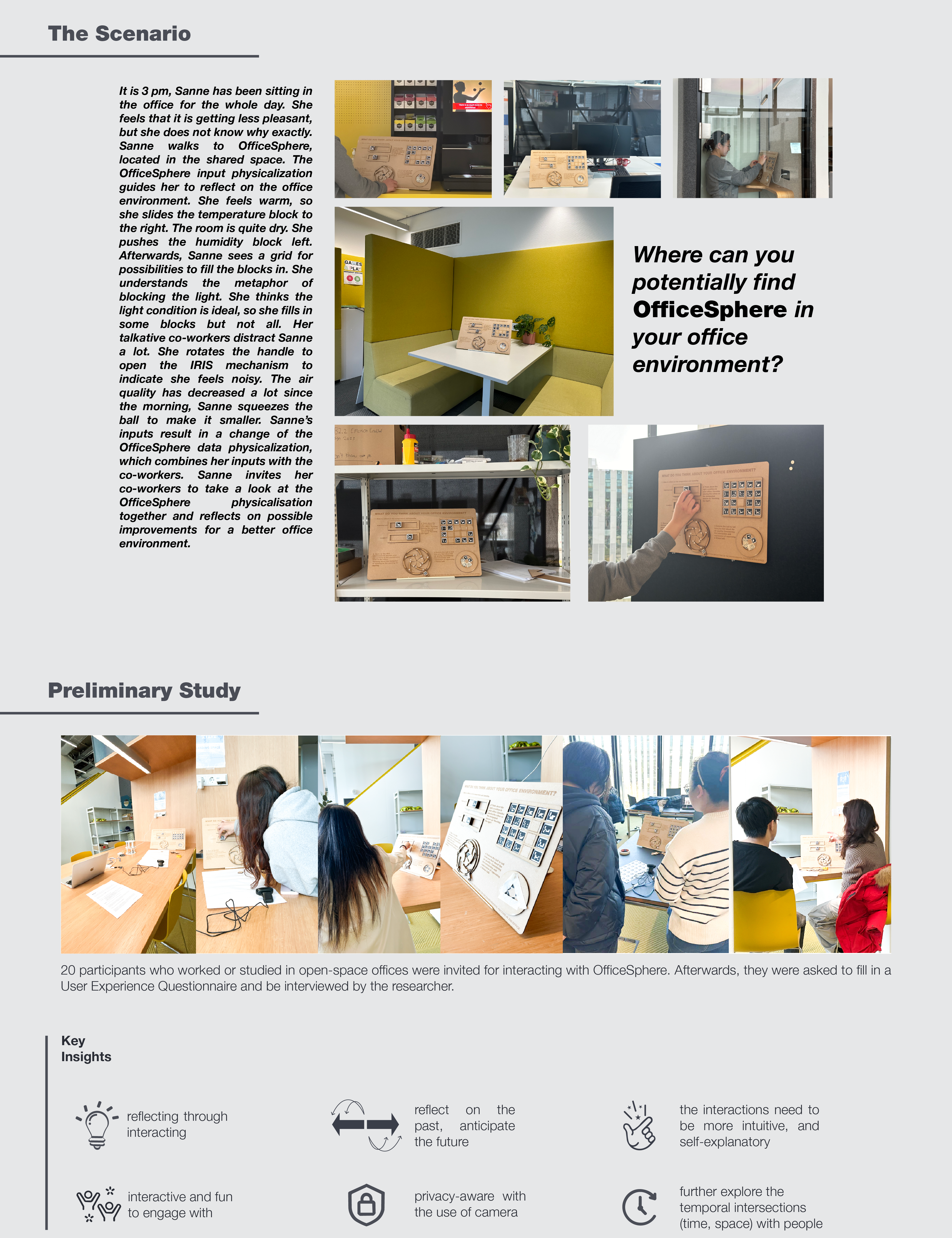 scenario and preliminary study