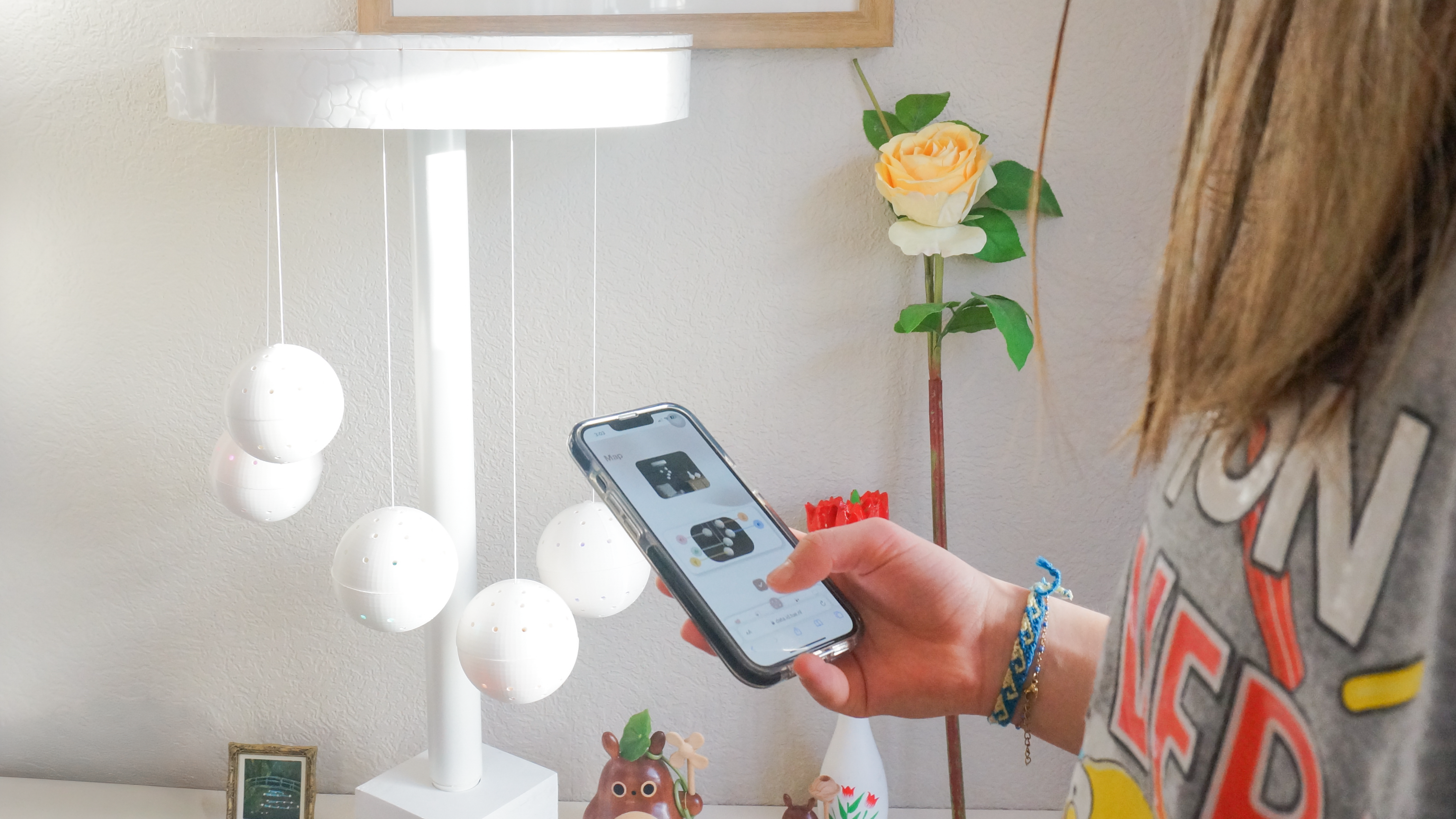 PhysLens: Enrich Data Physicalization through a Lens of Details