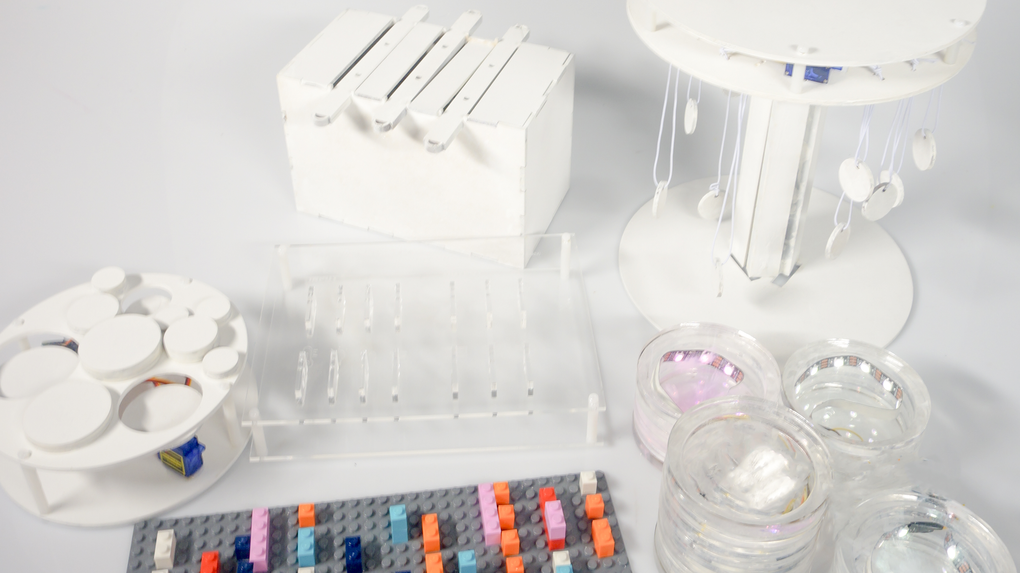 Review-through-Making: Developing a Tangible Vocabulary of Data Physicalization